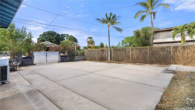 view of patio / terrace with cooling unit