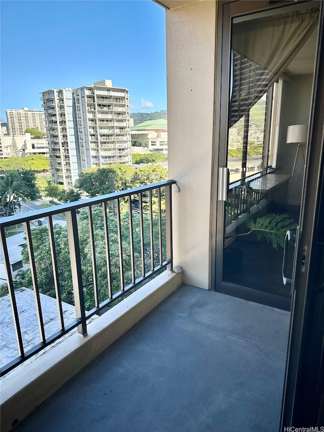 411 Hobron Ln Unit 912, Honolulu, HI 96815 - view of balcony
