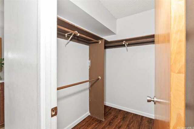 98-1038 Moanalua Rd Unit 1102, Aiea, HI 96701 - walk in closet featuring wood finished floors