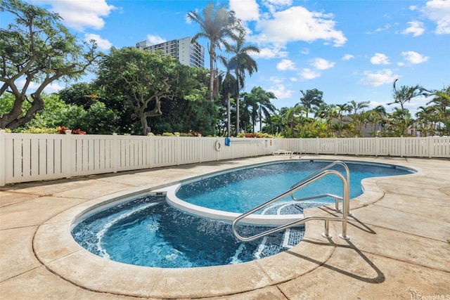 98-1038 Moanalua Rd Unit 1102, Aiea, HI 96701 - view of pool with a patio and a pool with connected hot tub