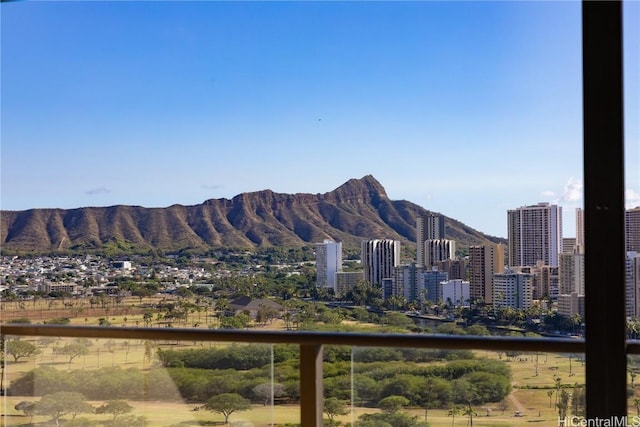 property view of mountains