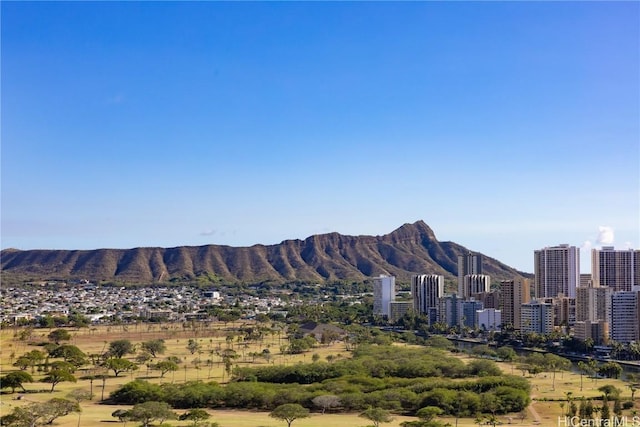 property view of mountains