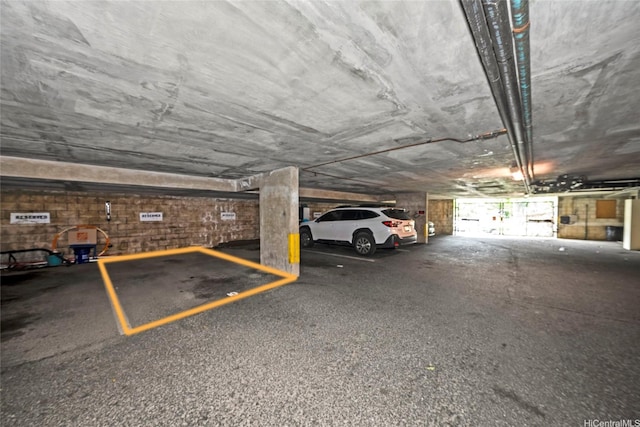 502 Captain Cook Ave Unit 303, Honolulu, HI 96813 - view of parking deck