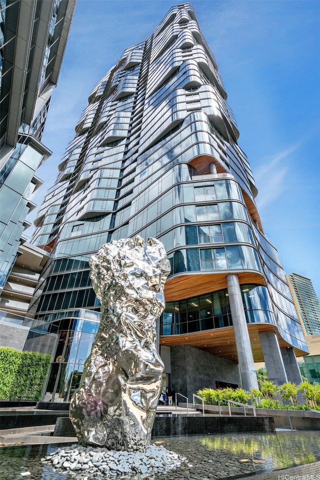 1108 Auahi St Unit 1300, Honolulu, HI 96814 - view of building exterior featuring a water view
