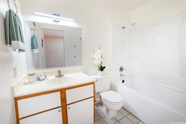 83 Iho Iho Pl, Wahiawa, HI 96786 - bathroom with vanity, shower / tub combination, and tile patterned flooring