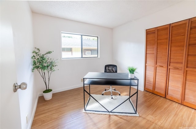 83 Iho Iho Pl, Wahiawa, HI 96786 - office area with light wood-style flooring and baseboards