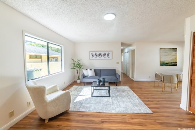 83 Iho Iho Pl, Wahiawa, HI 96786 - living room with a textured ceiling and wood finished floors