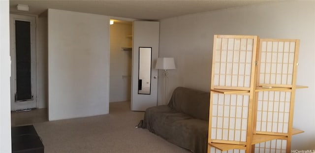 1630 Liholiho St Unit 2205, Honolulu, HI 96822 - sitting room with carpet floors
