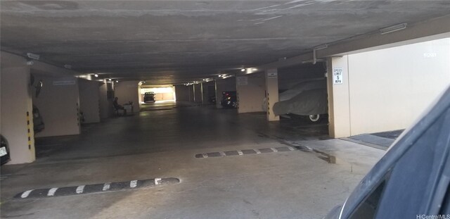 1630 Liholiho St Unit 2205, Honolulu, HI 96822 - view of parking garage
