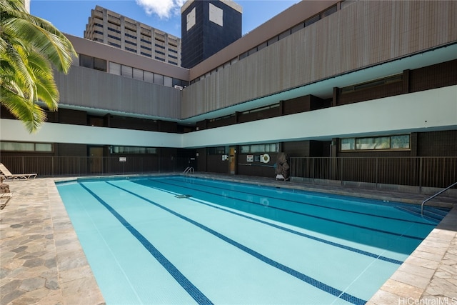 view of swimming pool