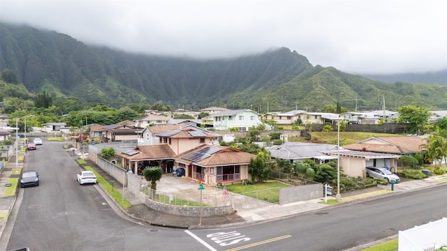 property view of mountains