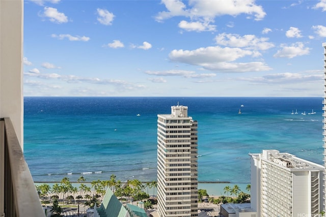 201 Ohua Ave Unit 3310, Honolulu, HI 96815 - water view