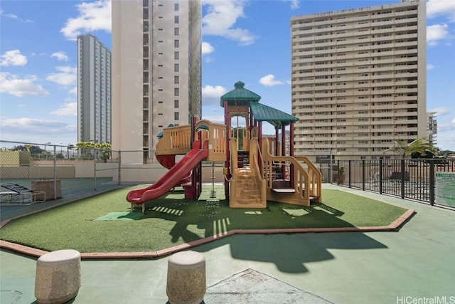 view of playground