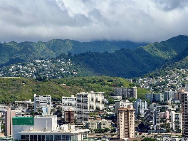 property view of mountains