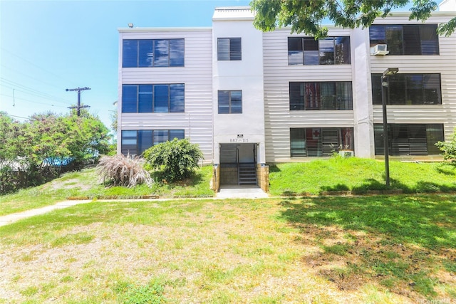 87-118 Helelua St Unit B101, Waianae, HI 96792 - exterior space with a front yard