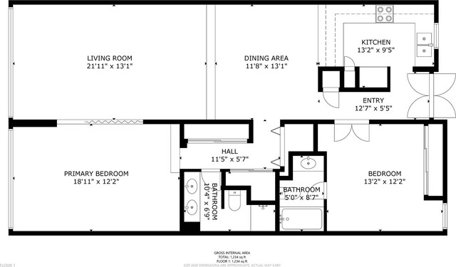 501 Hahaione St Unit 1/19J, Honolulu, HI 96825 - photo 19