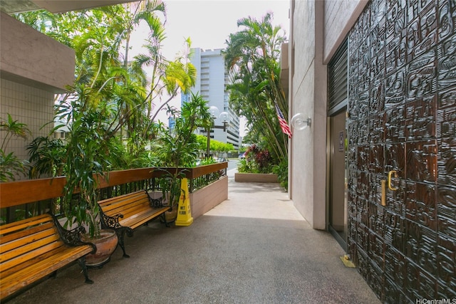 1848 Kahakai Dr Unit 1904, Honolulu, HI 96814 - view of patio / terrace