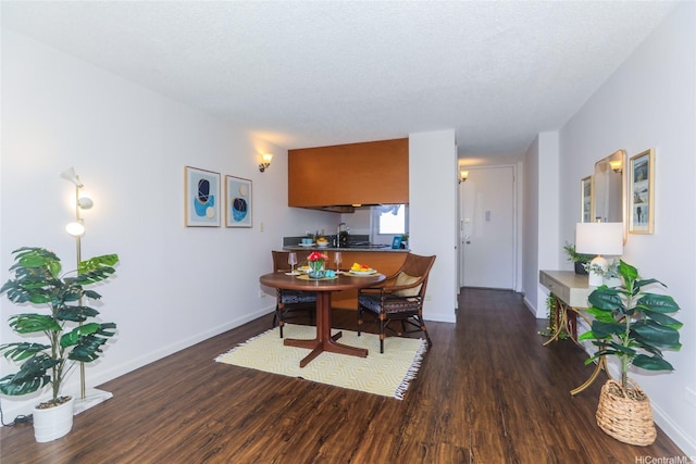 1848 Kahakai Dr Unit 1904, Honolulu, HI 96814 - dining space featuring wood finished floors and baseboards