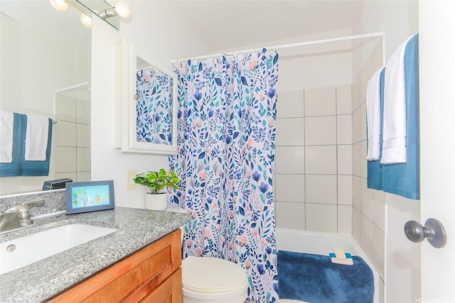 1848 Kahakai Dr Unit 1904, Honolulu, HI 96814 - bathroom featuring vanity and shower / bath combo