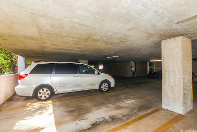 1848 Kahakai Dr Unit 1904, Honolulu, HI 96814 - view of parking garage