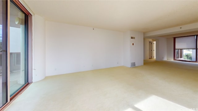 empty room with carpet