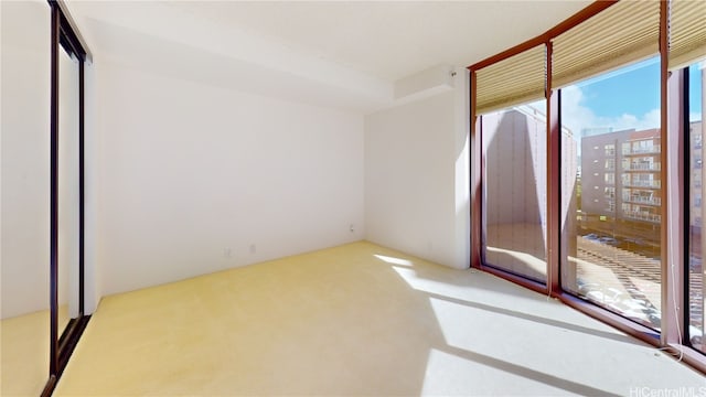 view of unfurnished room