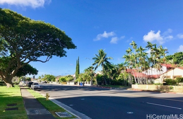 view of street