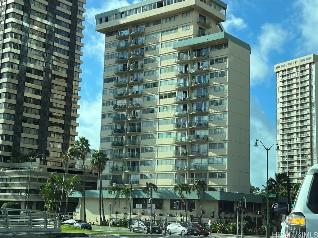 view of building exterior