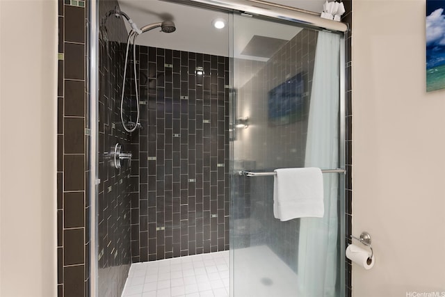255 Beach Walk Unit 23, Honolulu, HI 96815 - bathroom featuring a shower stall