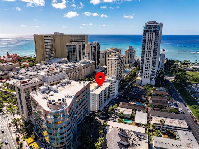 255 Beach Walk Unit 23, Honolulu, HI 96815 - view of urban area with a nearby body of water