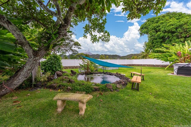763 Kaipii St, Kailua, HI 96734 - view of fenced backyard