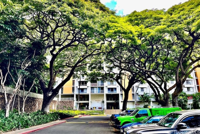 view of building exterior