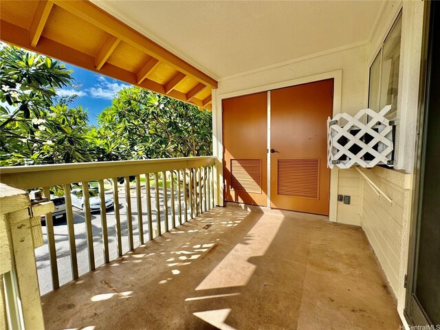 91-1101 Namahoe St Unit 3G, Kapolei, HI 96707 - view of balcony