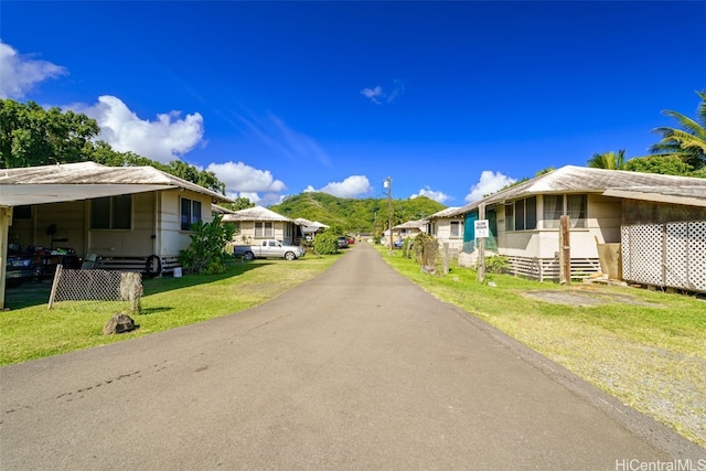 view of street