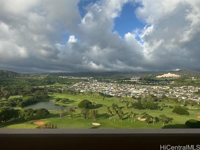 3054 Ala Poha Pl Unit 1906, Honolulu, HI 96818 - view of property's community featuring a water view