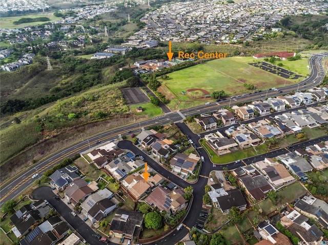 98-519 Lulu Pl Unit 73, Aiea, HI 96701 - aerial view of property's location with nearby suburban area