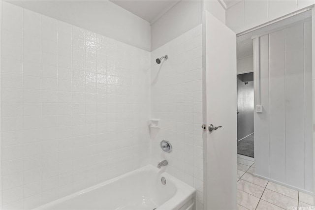 98-519 Lulu Pl Unit 73, Aiea, HI 96701 - bathroom with shower / bath combination and tile patterned flooring