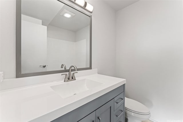 98-519 Lulu Pl Unit 73, Aiea, HI 96701 - bathroom featuring vanity and toilet