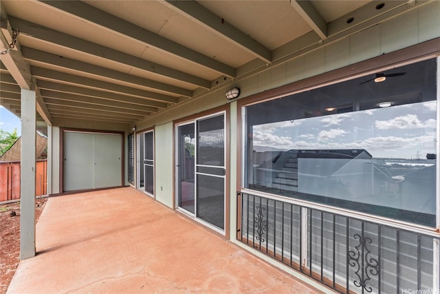 98-519 Lulu Pl Unit 73, Aiea, HI 96701 - balcony with a patio area