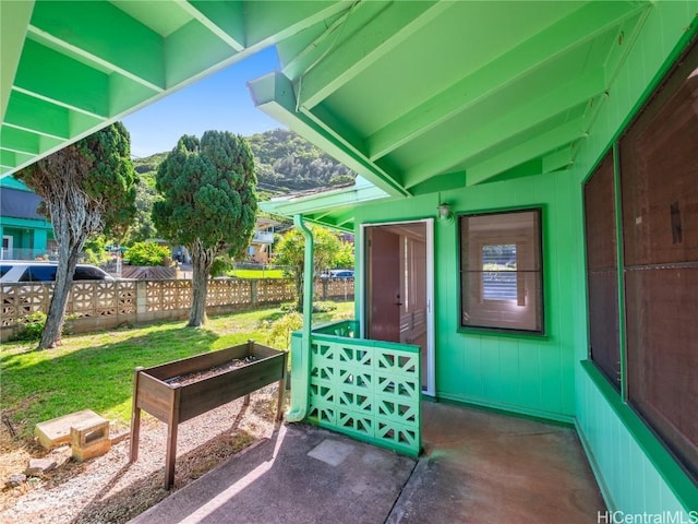 view of patio / terrace