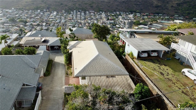 bird's eye view