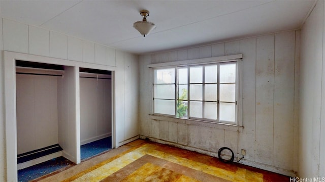 view of unfurnished bedroom