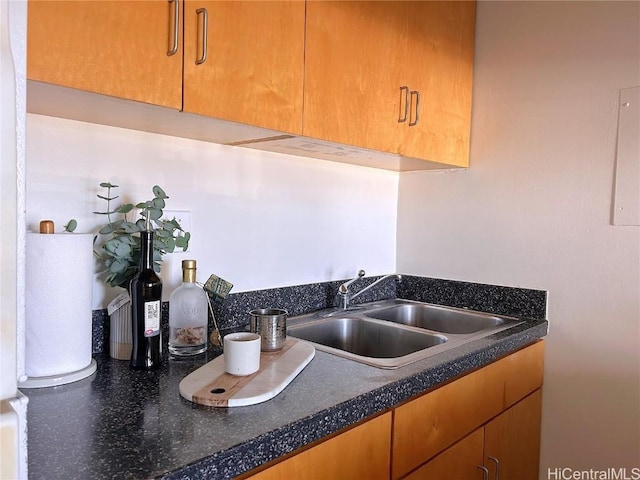 kitchen with sink