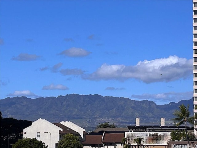 property view of mountains