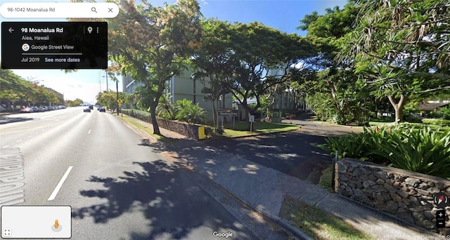 98-1042 Moanalua Rd Unit 2-301, Aiea, HI 96701 - view of asphalt street with curbs