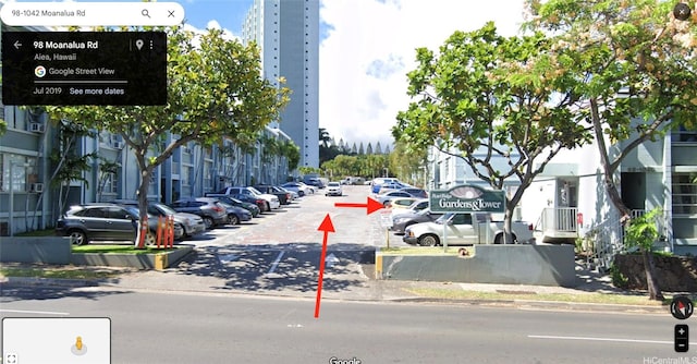 98-1042 Moanalua Rd Unit 2-301, Aiea, HI 96701 - view of car parking