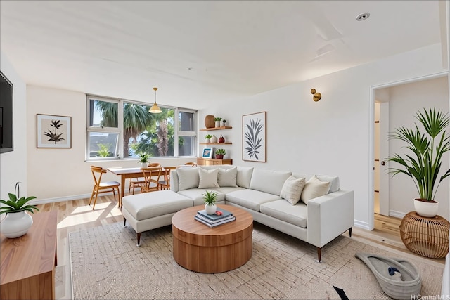 98-1042 Moanalua Rd Unit 2-301, Aiea, HI 96701 - living room with light wood finished floors and baseboards