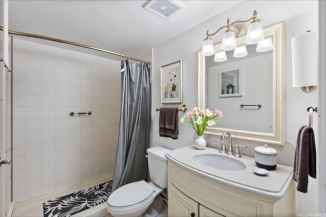 98-1042 Moanalua Rd Unit 2-301, Aiea, HI 96701 - full bath featuring vanity, toilet, and a tile shower