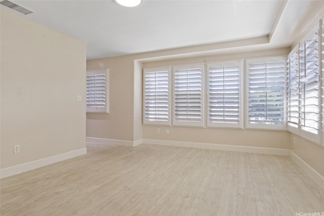 91-1044 Kai Oio St, Ewa Beach, HI 96706 - spare room featuring wood finished floors and baseboards
