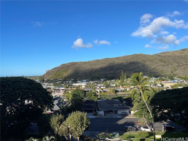 property view of mountains